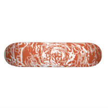 Graffiti/sang physiques plateau de skateboard