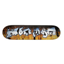 Graffiti Skateboard