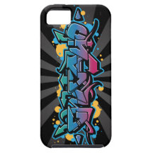 Graffiti Wildstyle de Chicago Coque Case-Mate iPhone 5