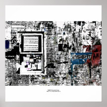 "Graffitti 2" copie Posters