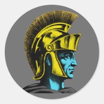 Grafische Roman Gladiator Stickers