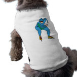 grafische snelheidsschaatser huisdieren t shirt
