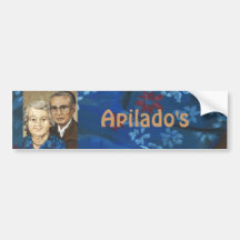 Gramma et grand-papa Apilado Autocollant Pour Voiture