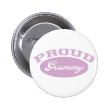 Grammy fier badge avec épingle