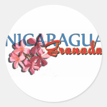 Granada Nicaragua Stickers