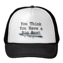 Grand bateau SUPÉRIEUR Casquette