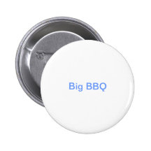Grand BBQ Badge Avec Épingle