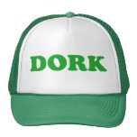Grand casquette de camionneur de Dork