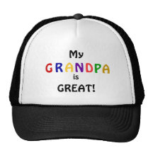 Grand chapeau de grand-papa casquette