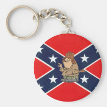 Grand chasseur de plouc porte-clef