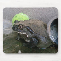 Grand crapaud Mousepad Tapis De Souris