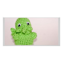 Grand Cthulhu Modèle Pour Photocarte