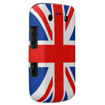 Grand drapeau britannique d'Union Jack Coque Blackberry Bold