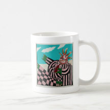 Grand homme d'argent d'argent liquide tasse