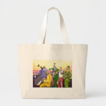 ** Grand jazz-band ** Sac En Toile