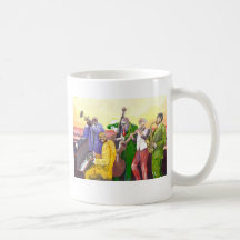 ** Grand jazz-band ** Tasse