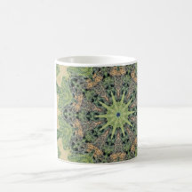 Grand kaléidoscope de Sur Tasse À Café