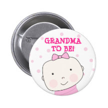 Grand-maman à être !  Bouton de bébé Pin's