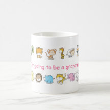 Grand-maman à être mug à café
