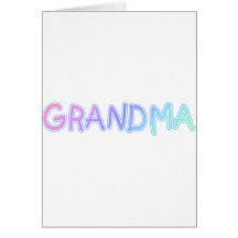 Grand-maman Cartes De Vœux