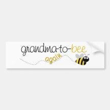 Grand-maman d'abeille au T-shirt encore Adhésifs Pour Voiture