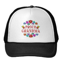 GRAND-MAMAN FIÈRE CASQUETTE DE CAMIONNEUR