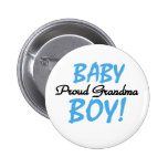 Grand-maman fière de bébé badges
