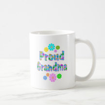 Grand-maman fière tasse à café