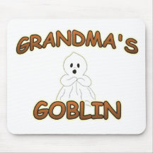 GRAND-MAMAN GIRL.png de LUTIN Tapis De Souris