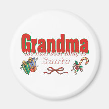 Grand-maman, la prochaine meilleure chose à Père N Magnets Pour Réfrigérateur