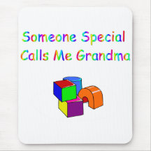 Grand-maman Mousepad Tapis De Souris