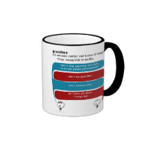 grand-maman mugs