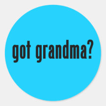 grand-maman obtenue ? autocollants