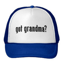 grand-maman obtenue ? casquettes de camionneur