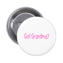 Grand-maman obtenue (rose) pin's avec agrafe