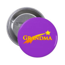 Grand-maman Pin's Avec Agrafe
