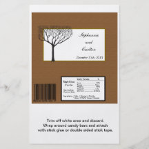 Grand mariage d'arbre d'automne d'emballage de la  tract