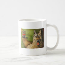 grand mauvais loup sans bord, grand mauvais loup,  mug à café