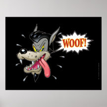 Grand mauvais Woof ! Poster