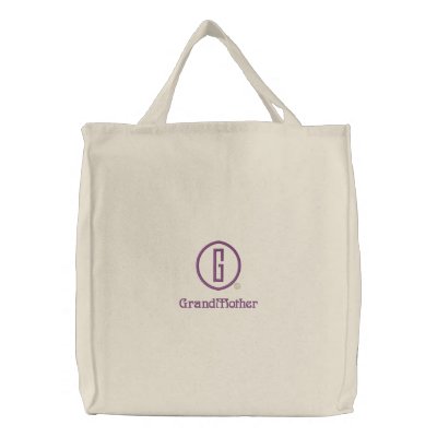 Grand-mère Sac En Toile