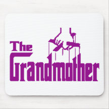 Grand-mère Tapis De Souris