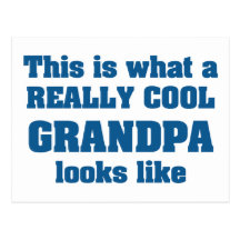 Grand-papa Carte Postale
