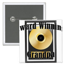 Grand-papa de gain de récompense badge