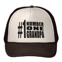 Grand-papa du numéro un d'anniversaires et de Noël Casquette