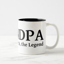 Grand-papa le mythe l'homme la légende mug