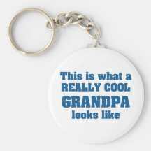 Grand-papa Porte-clefs
