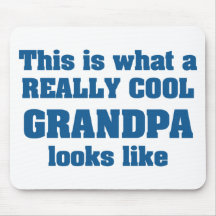 Grand-papa Tapis De Souris
