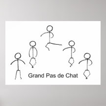 Grand Pas de Chat Poster
