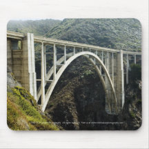 Grand pont de Sur Tapis De Souris