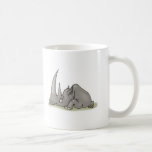 grand rhinocéros à cornes idiot mugs